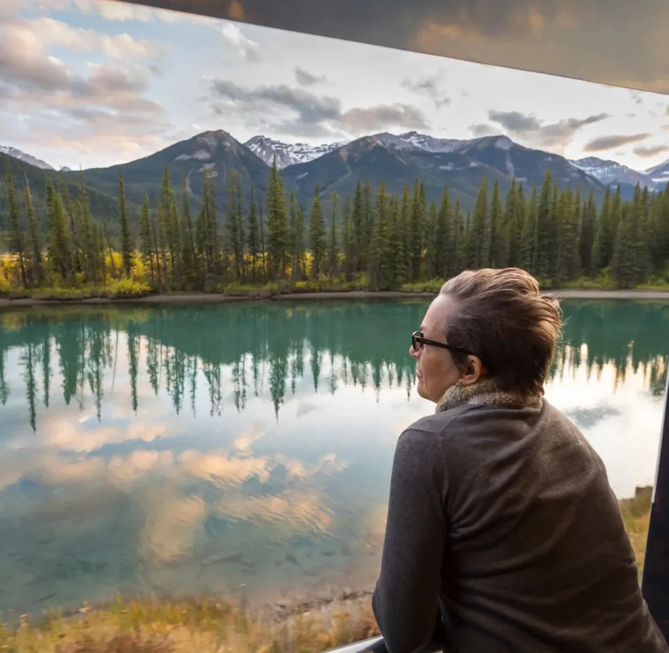 Canadian Rockies and Lake Louise Explorer with Rocky Mountaineer