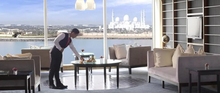Futuristic Abu Dhabi and Secluded Seychelles