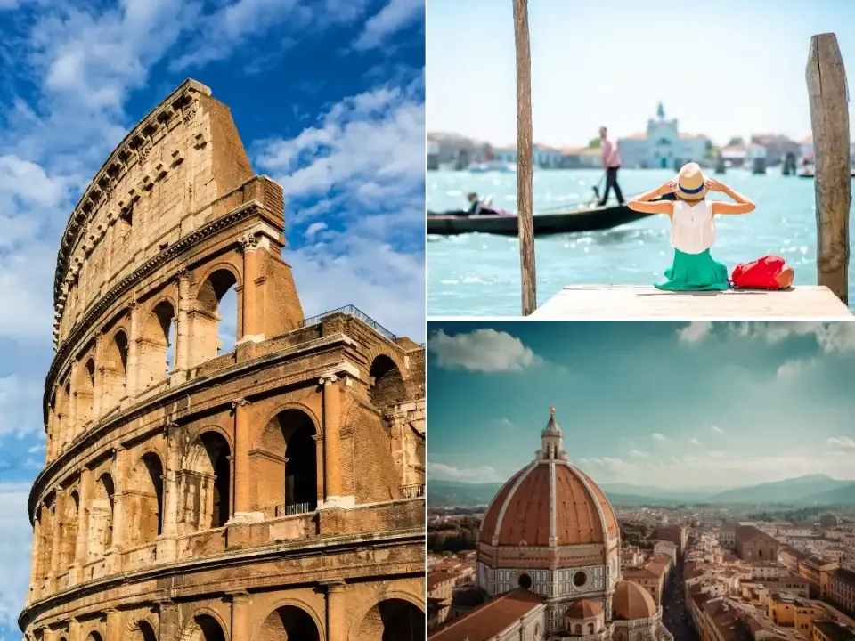 Rome, Venice & Florence Grand Italy Escape