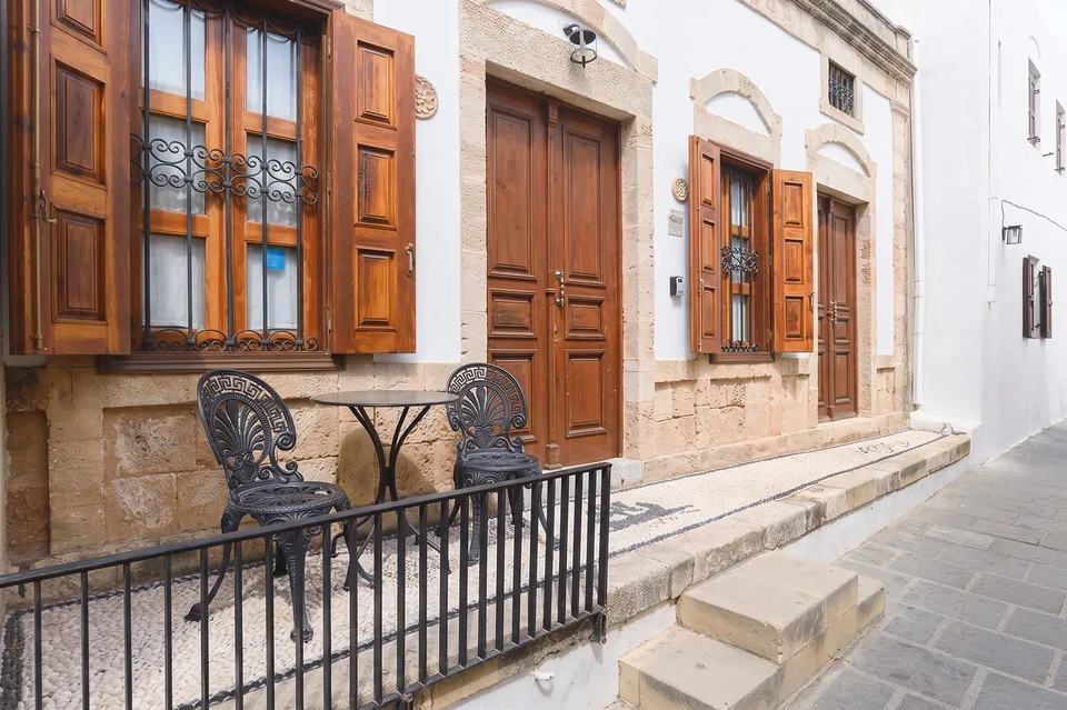 Villa Sokaki Lindos