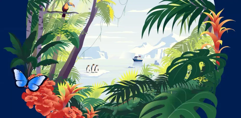 Amazon & Antarctica Adventure