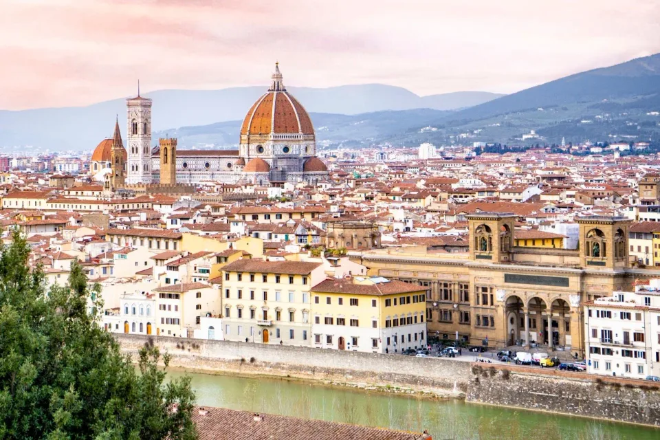 Florence and Rome via the Bernina Express