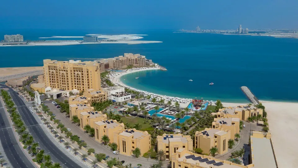 Double Tree By Hilton Marjan Island Resort, Ras Al Khaimah