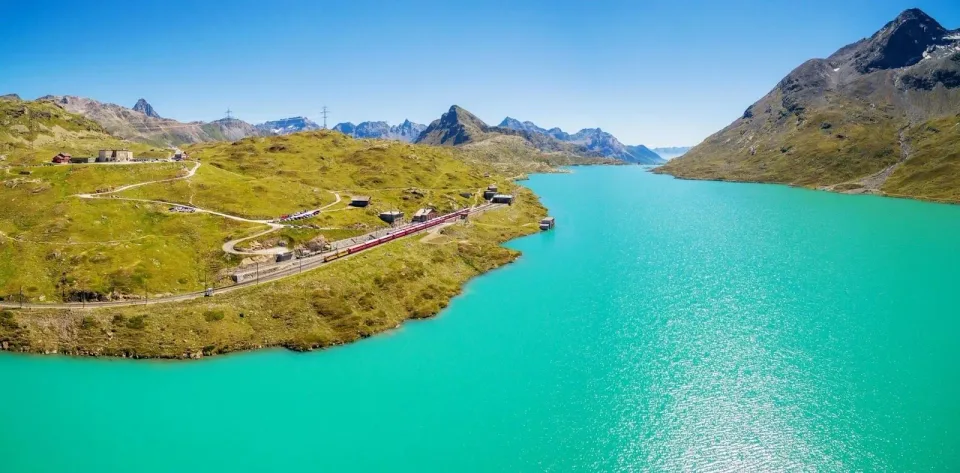 Florence and Rome via the Bernina Express