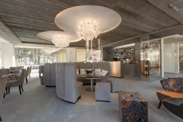Lounge shown with the Hotel Rosengarten offer