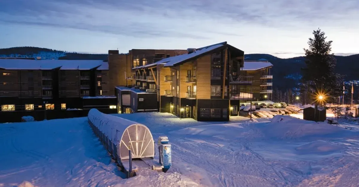 Radisson Blu Trysil exterior in winter