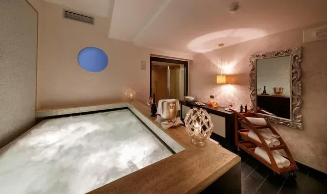 Family room shown with the Hotel Spinale offer