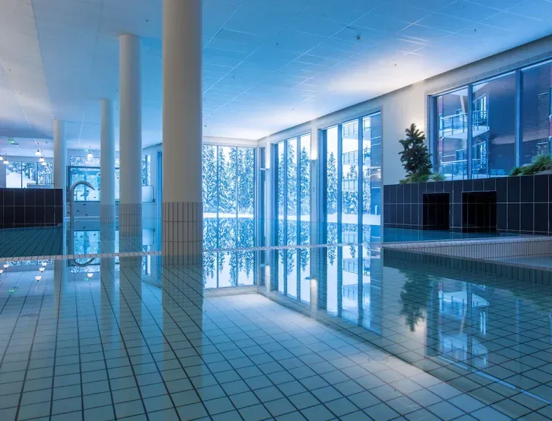 Indoor pool at Radisson Blu Trysil