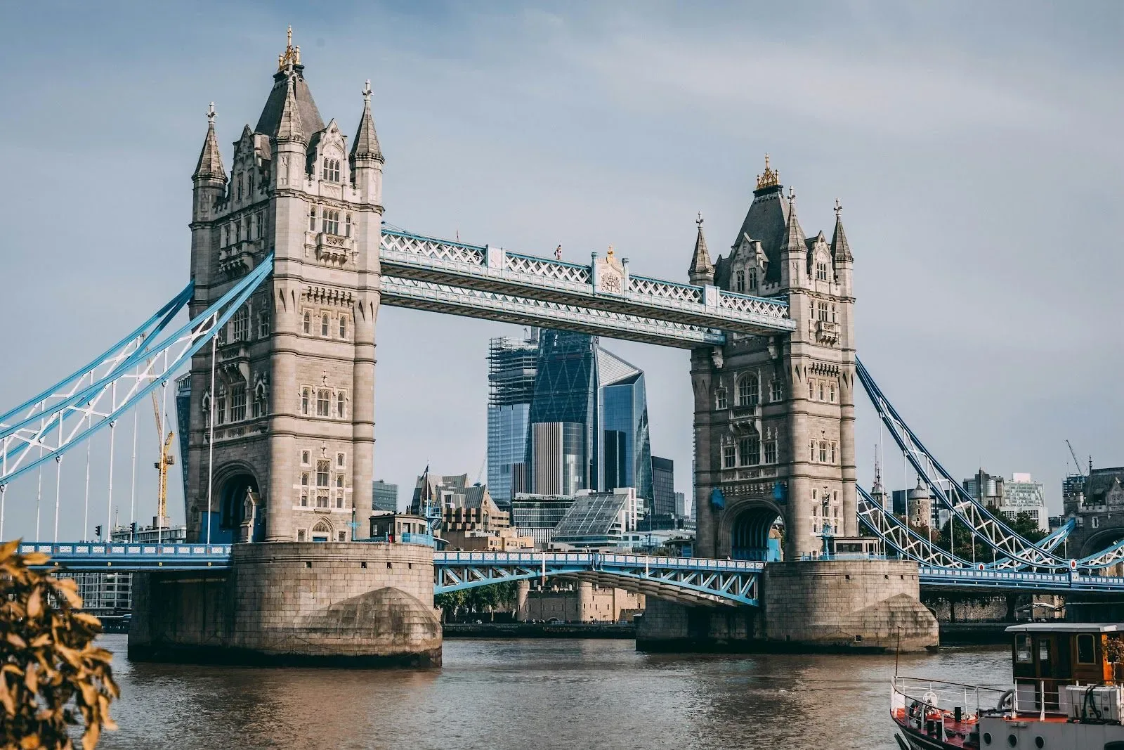 Tower Bridge in London