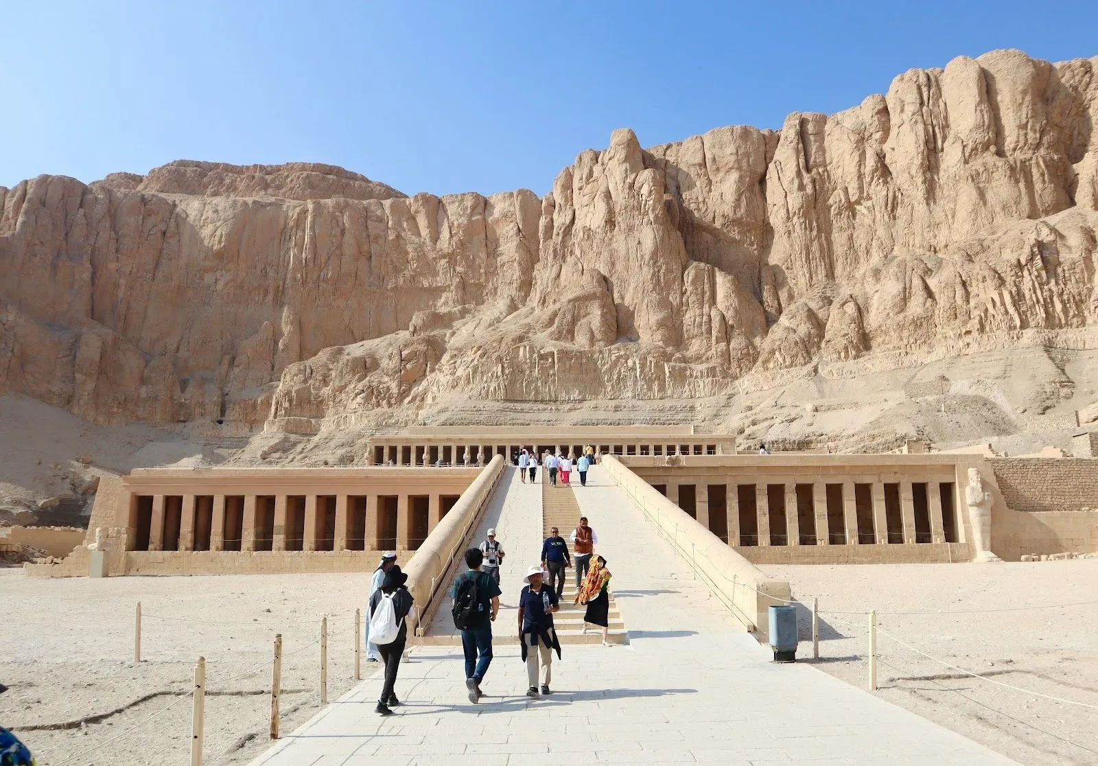 Temple of Hatshepsut in Egypt