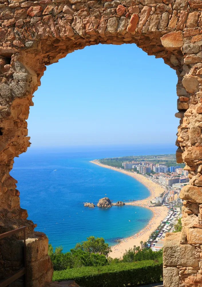 Illustrative photo supplied by TravNGo for Costa Brava Beach Escapes